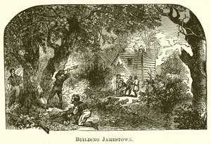 Budova Jamestown od English School