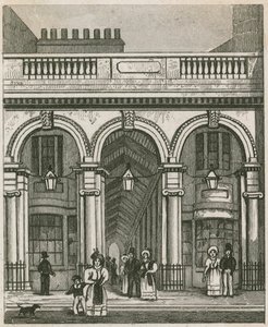 Burlington House, Londýn od English School