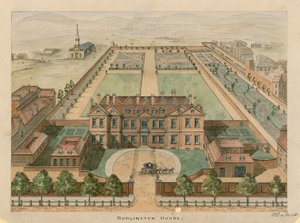 Burlington House, Piccadilly, Londýn od English School