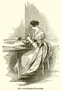 Leštící stříbrná deska od English School