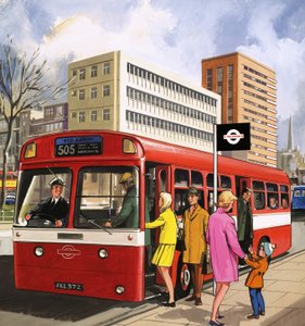 Řidič autobusu od English School