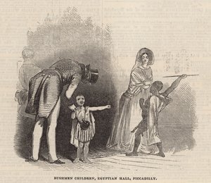Bushman děti, Egyptský sál od English School