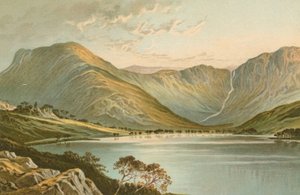 Buttermere a Honister od English School