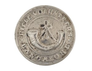 Button, Bangalore Rifle Volunteers, 1880-1920 od English School