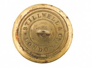Button, Bombay Staff Corps, 1861-1876 od English School