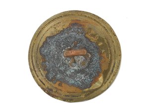 Button, pušky Bombay Volunteer Rifle, před rokem 1901 od English School