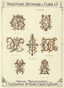 CAT, CAU, CAV, CAX, CAW, CAY, CAZ od English School