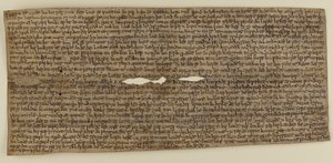 CCA-ChAnt/C/1282 The Fonthill Letter, 899x924 od English School