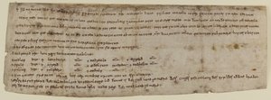 CCA-ChAnt/F/150 Charta krále Alfreda, c898 od English School