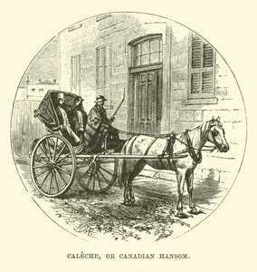 Caleche, neboli kanadský Hansom od English School