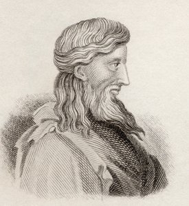Callisthenes z Olynthus, z „Crabbova historického slovníku“, vydaný v roce 1825 od English School
