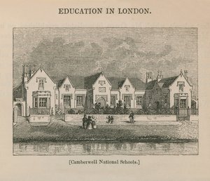 Camberwellské národní školy od English School
