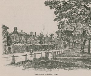 Cambridge Cottage, Kew, rodiště princezny Mary z Cambridge od English School