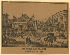 Cambridge Heath Turnpike Gate od English School