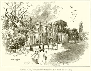 Camden Place, Chislehurst (domov Napoleona III. v Anglii) od English School