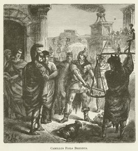 Camillus Foils Brennus od English School