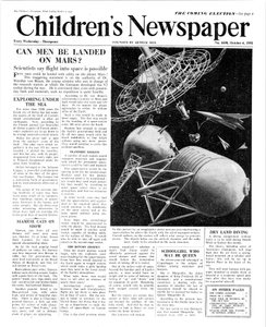 Může být člověk vysazen na Mars, titulní strana 