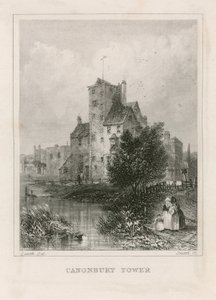 Dům a věž Canonbury od English School