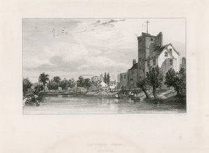Dům a věž Canonbury od English School