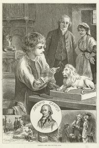 Canova a máslový lev od English School