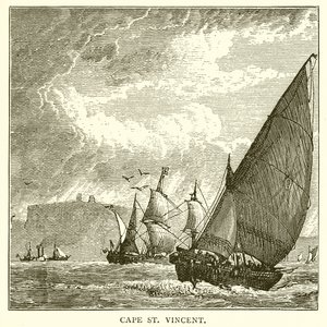 Cape St. Vincent od English School