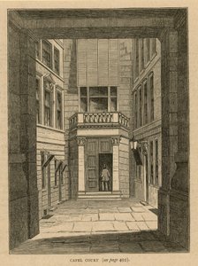 Capel Court od English School