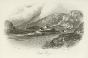 Capel Curig, Severní Wales od English School
