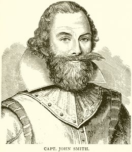 Kapitán John Smith od English School