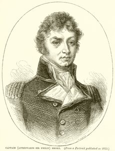 Kapitán (poté sir Philip) se zlomil od English School