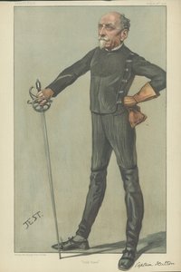 Kapitán Alfred Hutton FSA od English School