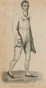 Kapitán Barclay (Robert Barclay Allardice) od English School