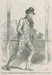 Kapitán Barclay, slavný chodec od English School
