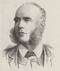 Kapitán Edmund Hope Verney (rytina) od English School