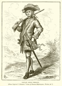 Kapitán Henry Morgan od English School