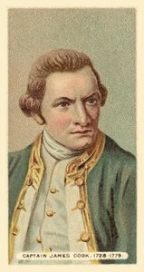 Kapitán James Cook od English School