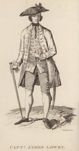 Kapitán James Lowry od English School