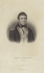 Kapitán John Ross, britský námořní důstojník a arktický průzkumník od English School