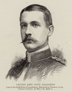 Kapitán John Scott Dalrymple (rytina) od English School