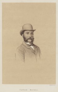 Kapitán Machell, "Jem" (litho) od English School