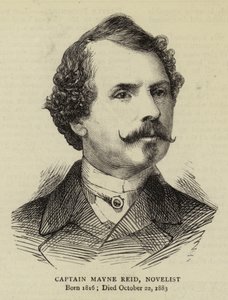 Kapitán Mayne Reid, romanopisec od English School