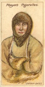 kapitán Oates (chromolitho) od English School
