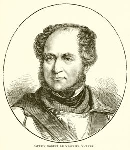 Kapitán Robert le Mesurier MClure od English School