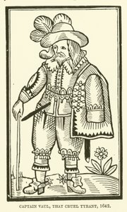 Kapitán Vaul, ten krutý tyran, 1642 od English School