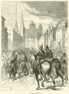 Dobytí Amiens, prosinec 1870 od English School