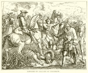 Zajetí Tallarda v Blenheimu
