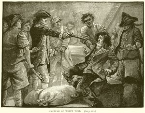 Zachycení Wolfe Tone od English School