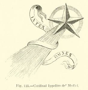 Kardinál Ippolito de Medici od English School
