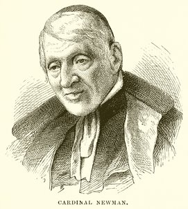 kardinál Newman od English School