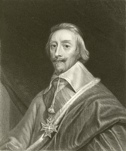 kardinál Richelieu od English School
