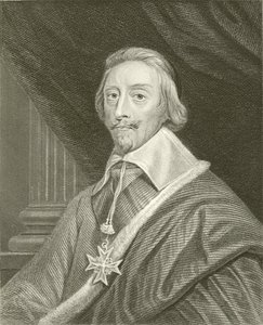 kardinál Richelieu od English School